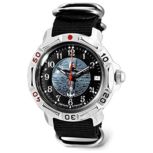 Reloj Mecánico Vostok Submarine Capitán 816831