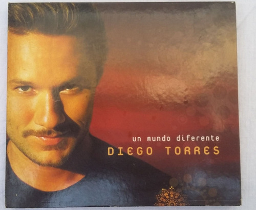 Cd Diego Torres Un Mundo Diferente 2001 - Usado