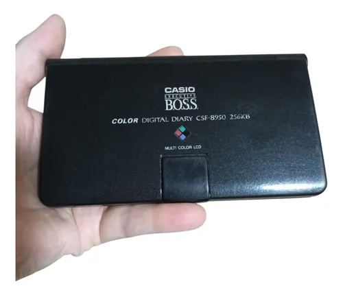 Agenda Casio Digital Csf-8950 No Funciona Para Repuestos (Usado)