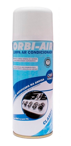 Limpa Ar Condicionado Automotivo Spray Higienização Orbi-air