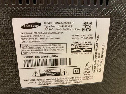 Imagem 4 de 4 de Tv Samsung Curva 40 Polegadas Full Hd