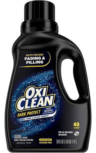 Quitamanchas Liquido Dark Protect Oxiclean 1.48 Lt