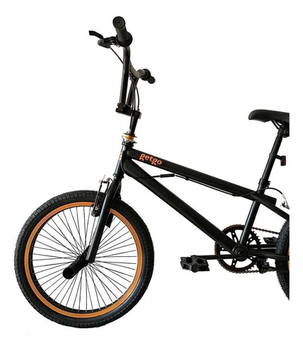 Rin 20 Bicicleta Bmx Chill Freestyle Rotor 4 Diablos En Caja Negro (Usado)