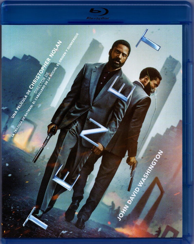 Tenet Christopher Nolan Pelicula Blu-ray + Dvd