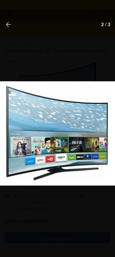 Imagen 5 de 5 de Televisor De 65 Pulgadas