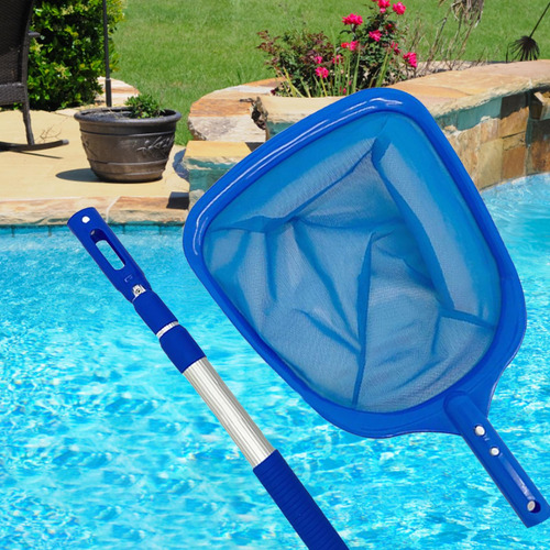Limpiador De Piscinas Poste Telescópico Para Skimmer Poste