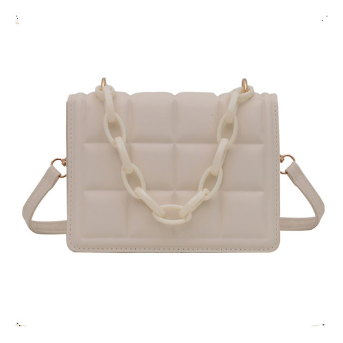 Mini Bag Cartera De Mujer Chica Cuero Sintético Cadena