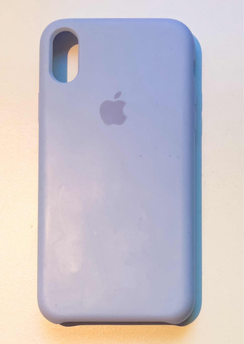 Funda iPhone X Original Lila Usada