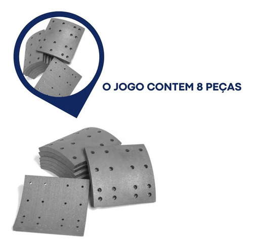 Lona Freio Diant/tras Mb 1620/1518/1634 L-552 Lonaflex