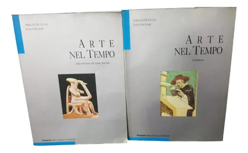 Arte Nel Tempo Volume 1 Pdf Kit 2 Livros - Arte Nel Tempo: Dalla Preistoria Alla Tarda Antichita