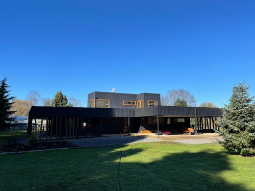 Imagen 2 de 29 de Espectacular Casa En Parcela A Minutos De Temuco