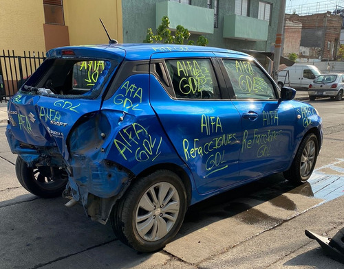 Suzuki Swift 2018 1.2 4 Cil. S/t. Por Partes. Desarme De Ase