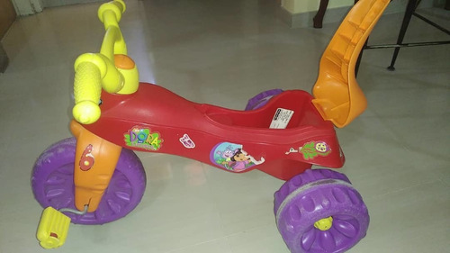 Imagen 5 de 8 de Ofertas! Triciclo Fisher Price Dora La Exploradora Y Mas