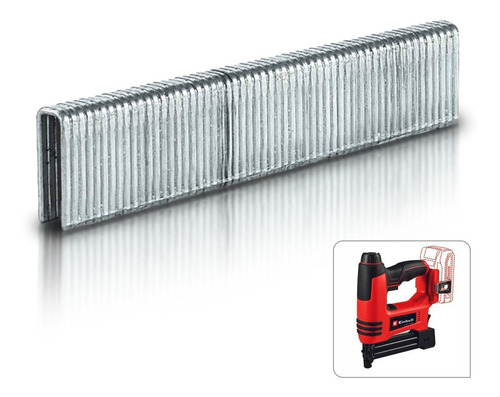 Imagen 1 de 6 de Grampas 5.7mm X 19mm Einhell Para Engrampadora X 3000 Und