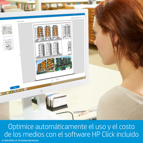 Plotter Hp Designjet T230 De 24