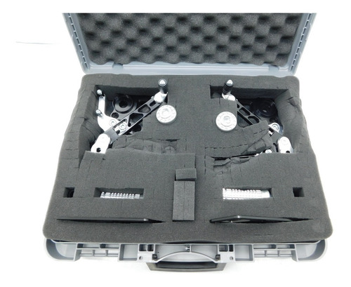 Base Ajustables De Carreras Cnc Ducati Monster 696 796 1100