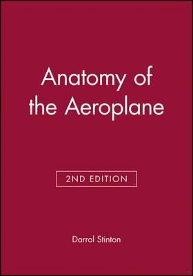 Libro Anatomy Of The Aeroplane - Darrol Stinton