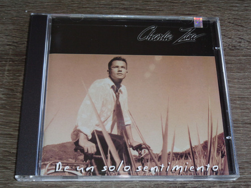 Charlie Zaa, De Un Solo Sentimiento, Cd Sony 2001