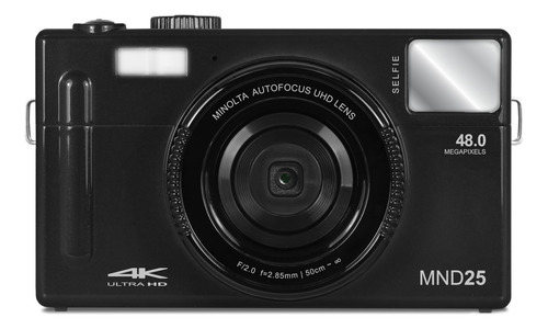 Cámara Minolta Mnd25 De 48 Mp Con Enfoque Automático 4k Ultr