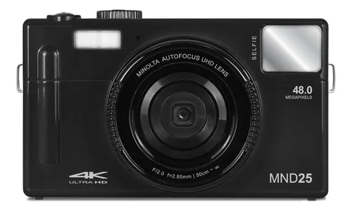 comprar Cámara Minolta Mnd25 De 48 Mp Con Enfoque Automático 4k Ultr