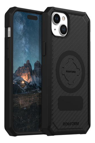 Capa Magnética Rokform Rugged Series Para iPhone 15 Plus Pre