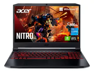 Acer Nitro Intel Core I5 11va 16gb Ram 1 Tb Ssd Fhd Tv 4gb