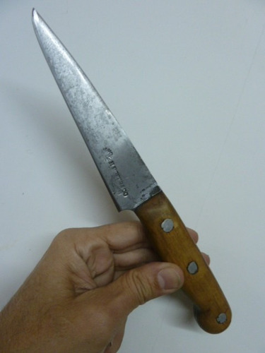 Verijero Arbolito Cuchillo Antiguo Facón Daga