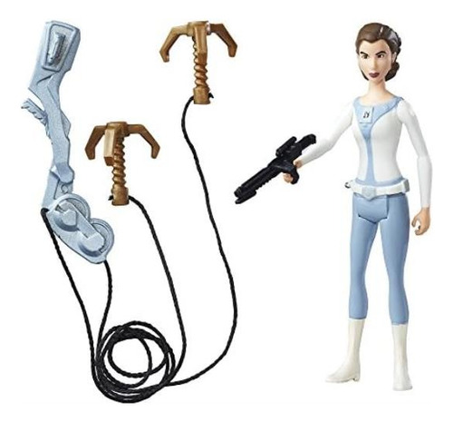 Figura Princesa Leia Organa Del Universo Star Wars