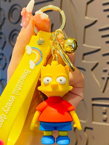 Keychain Los Simpsons Pieza Original Importada 