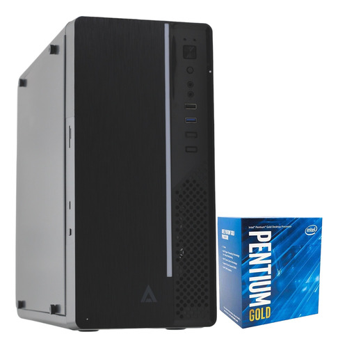 Pc De Escritorio Cpu Pentium G6400 16 Gb 240 Ssd Windows 11 