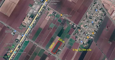 Terreno en venta