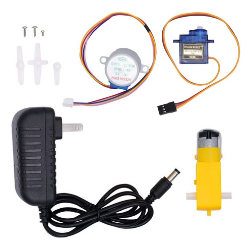 Kit Mega 256 Básico + 31 Practicas Tutorial Ide Arduino Unit
