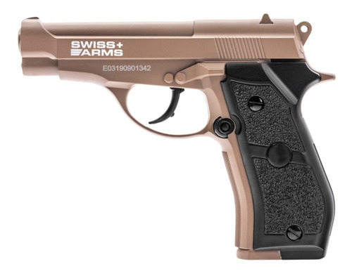 Pistola Aire Comprimido Co2 Calibre 4.5mm Cybergun Swiss P84