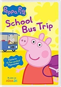 Peppa Pig: School Bus Trip Peppa Pig: School Bus Trip Dvd