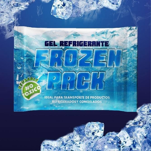 Gel Refrigerante 250 Gr - Frozen Pack