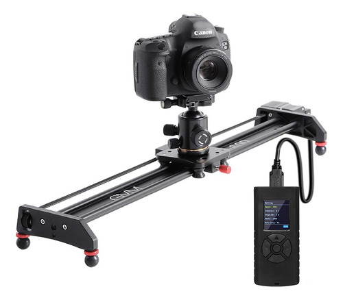 Gvm Great Video Maker Camara Motorizada Slider Video Rail Tr