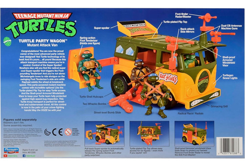 Tmnt Classic Original Party Wagon
