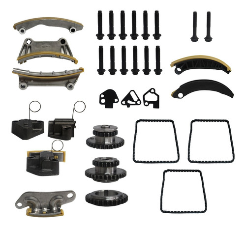 Kit Corrente Distribuicao Captiva 3.6 24v V6 2009 Hfv6 / Awd