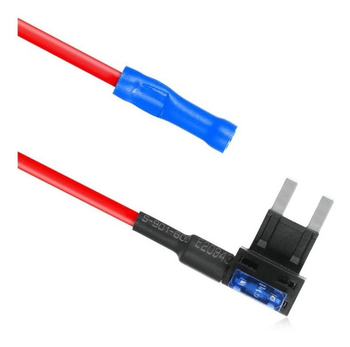 Imagen 3 de 8 de Porta Fusible Compatible Con Moto Auto - Ladrón De Energía