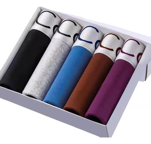 Set De 10 Calzoncillos Boxer Original Boxer 2024 Para Hombre