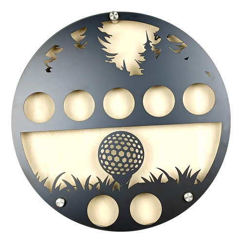 Case De Pelota De Golf Case De Pared Monte De Pared Regalo