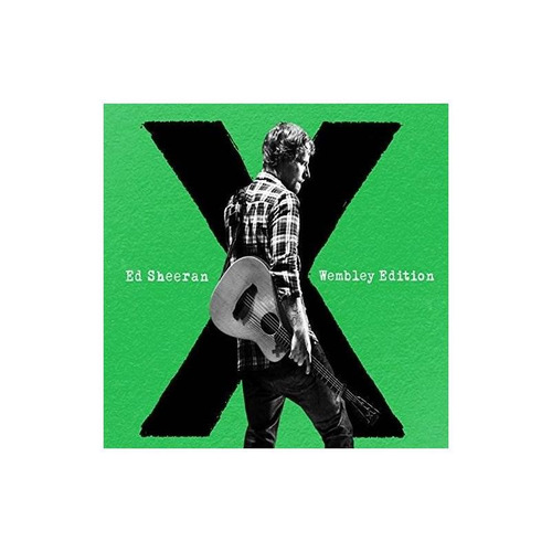 Sheeran Ed X Wembley Edition Deluxe Edition Usa Cd + Dvd