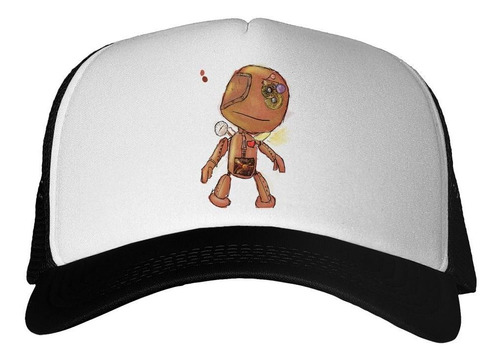 Gorra Steampuk Art Muñeco Trapo Maquina