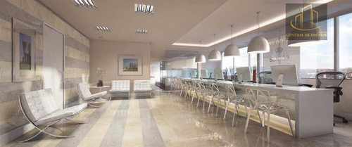 Imagem 9 de 15 de Medplex Santana Medical Center Sala À Venda, 36 M² Por R$ 495.000 - Santana - Porto Alegre/rs - Sa0048