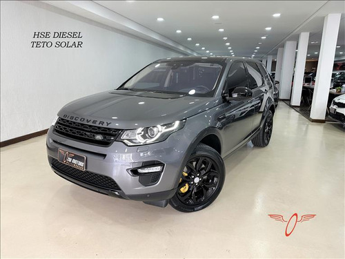 Land Rover Discovery sport 2.0 Td4 Hse 5p (br)