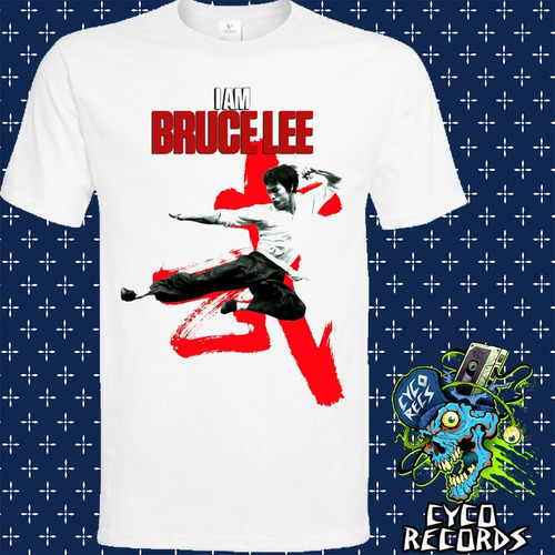 Bruce Lee - I Am Bruce Lee - Clasicas - Polera- Cyco Records