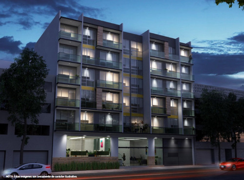 Imagen 2 de 13 de Departamento En Venta, Benito Juárez, Ciudad De México