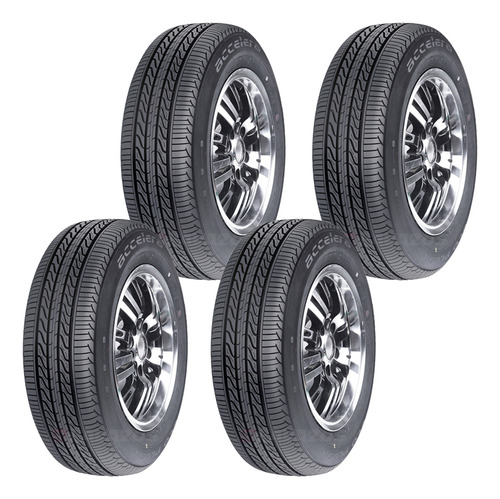 Paquete De 4 Llantas 205/65 R16 Accelera Eco Plush 95h