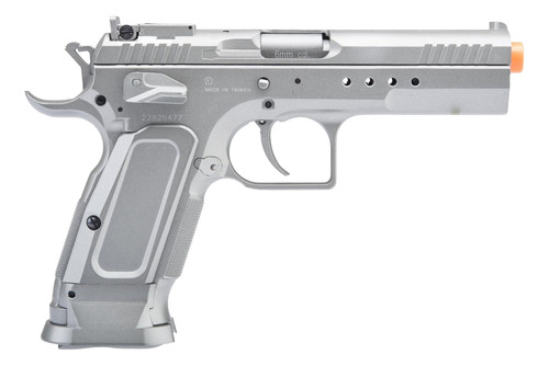 Marcadora Airsoft Co2 Edición Limitada Tanfoglio 6mm Plata 6 Mm