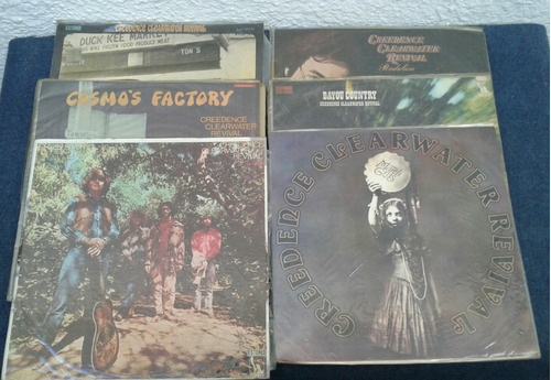 Colección De 10 Vinilos Creedence.